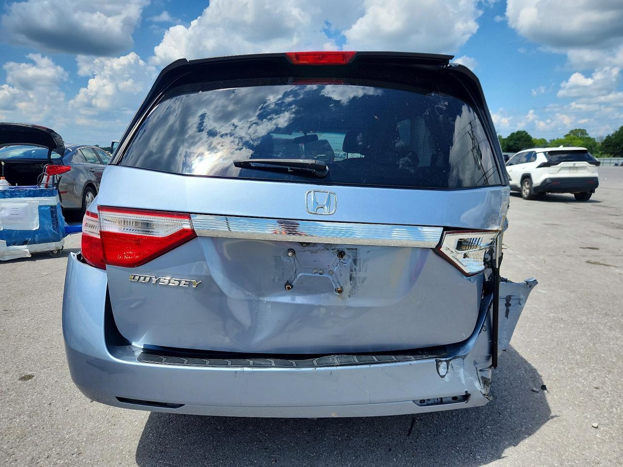 2013 Honda Odyssey Exl - Image 6