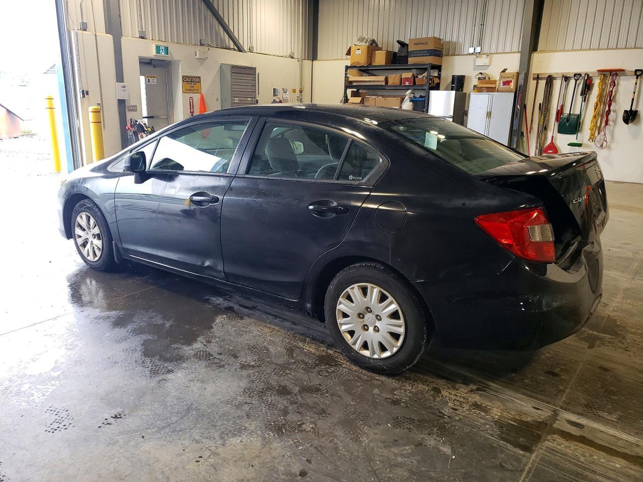 2012 Honda Civic Lx - Image 2