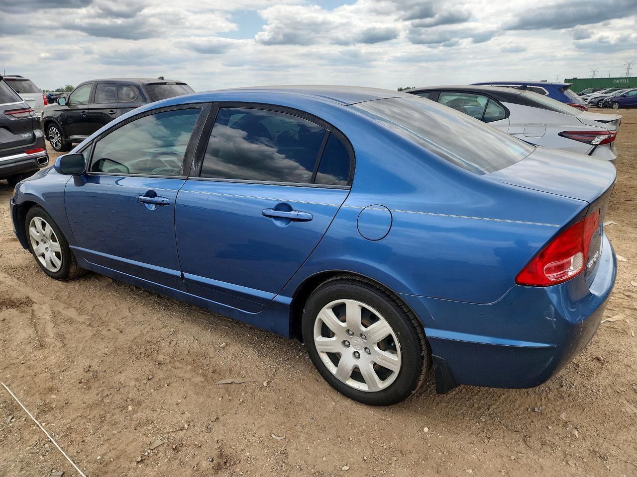 2008 Honda Civic Lx - Image 2