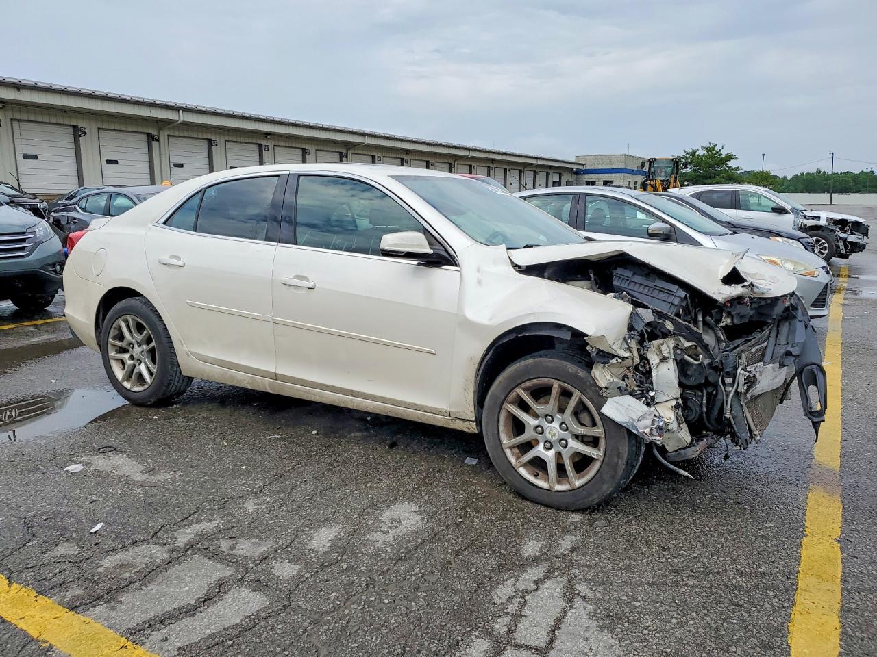 2014 Chevrolet Malibu 1Lt - Фото 4