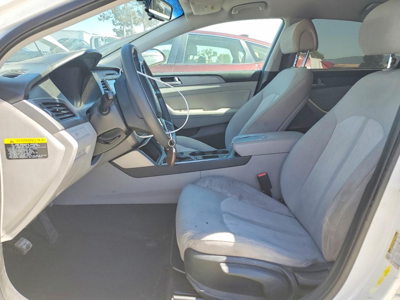 2016 Hyundai Sonata Hybrid Se - Фото 7