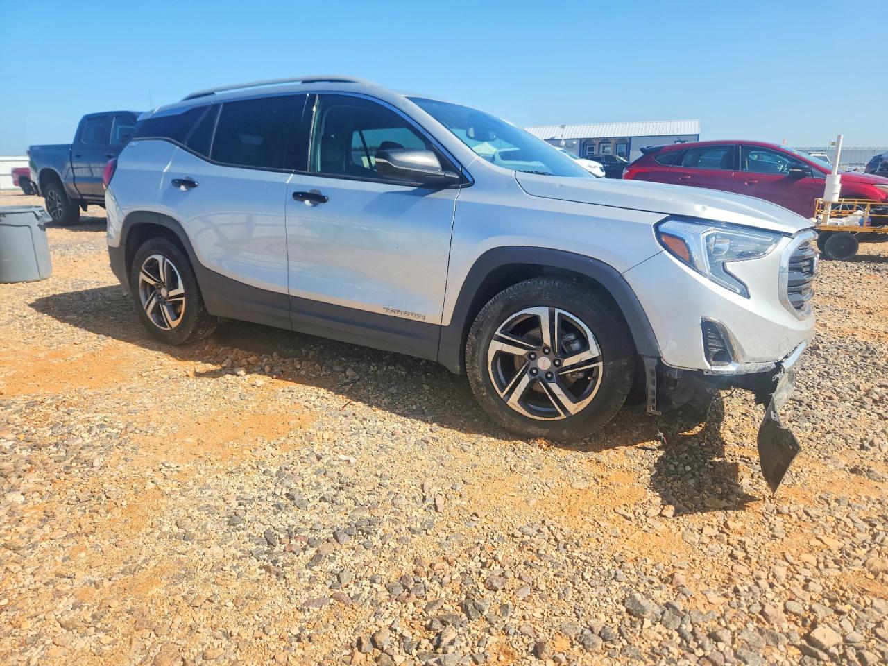 2021 GMC Terrain Slt - Фото 4