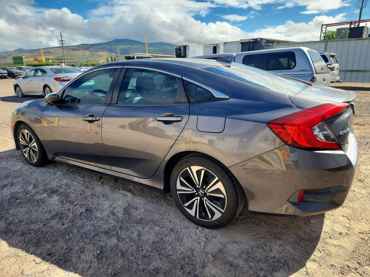 2017 Honda Civic Ex - Фото 2