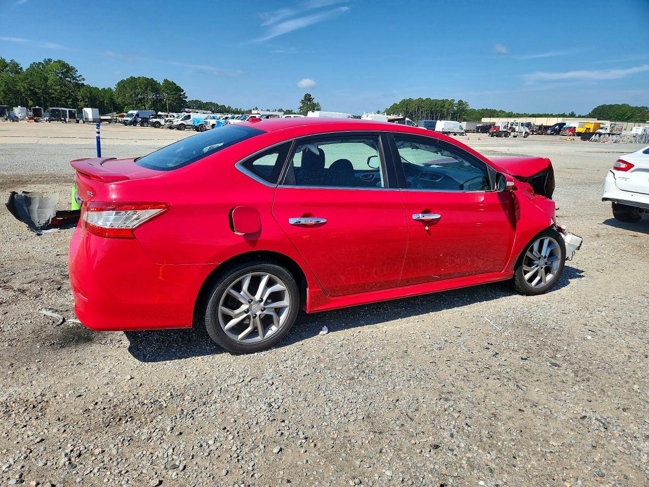 2015 Nissan Sentra Sr - Фото 3