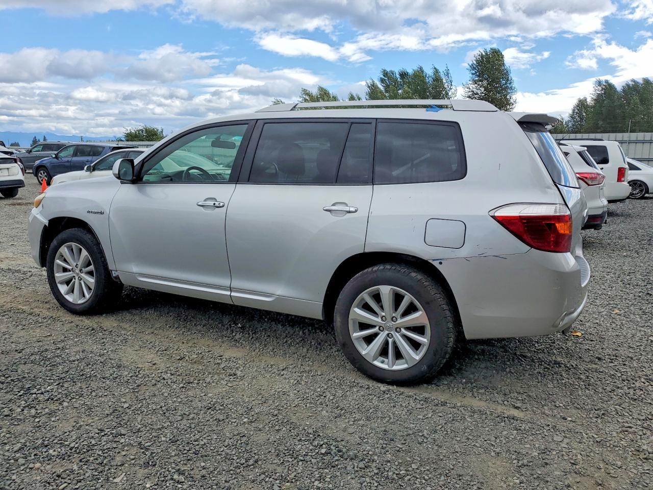 2010 Toyota Highlander Hybrid - Фото 2