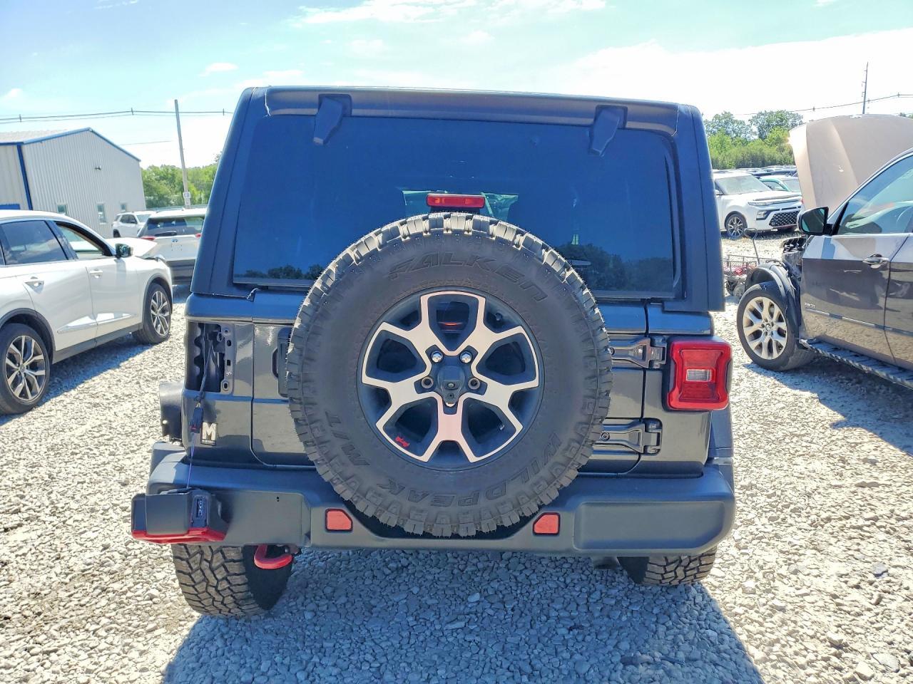2021 Jeep Wrangler Unlimited Rubicon - Image 6