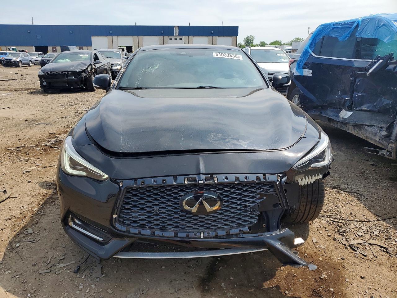 2020 Infiniti Q60 Red Sport 400 - Image 5