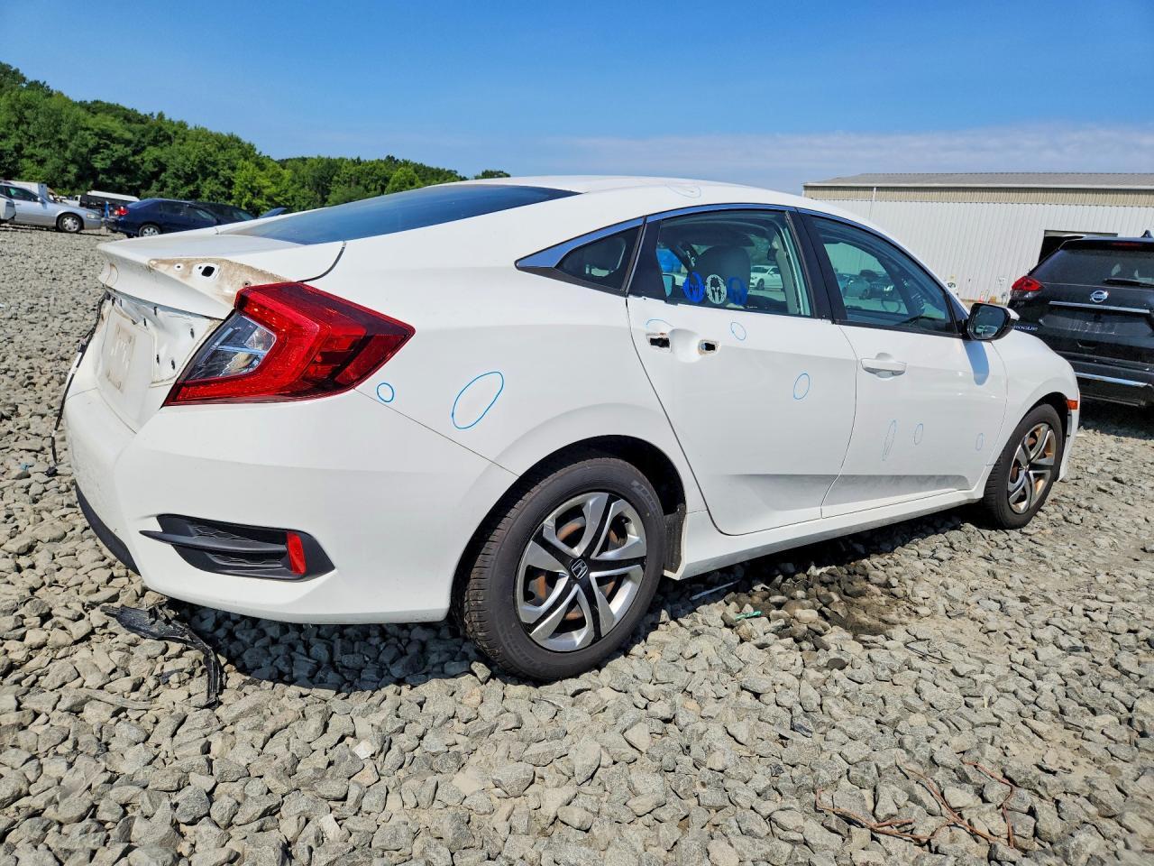 2017 Honda Civic Lx - Фото 3