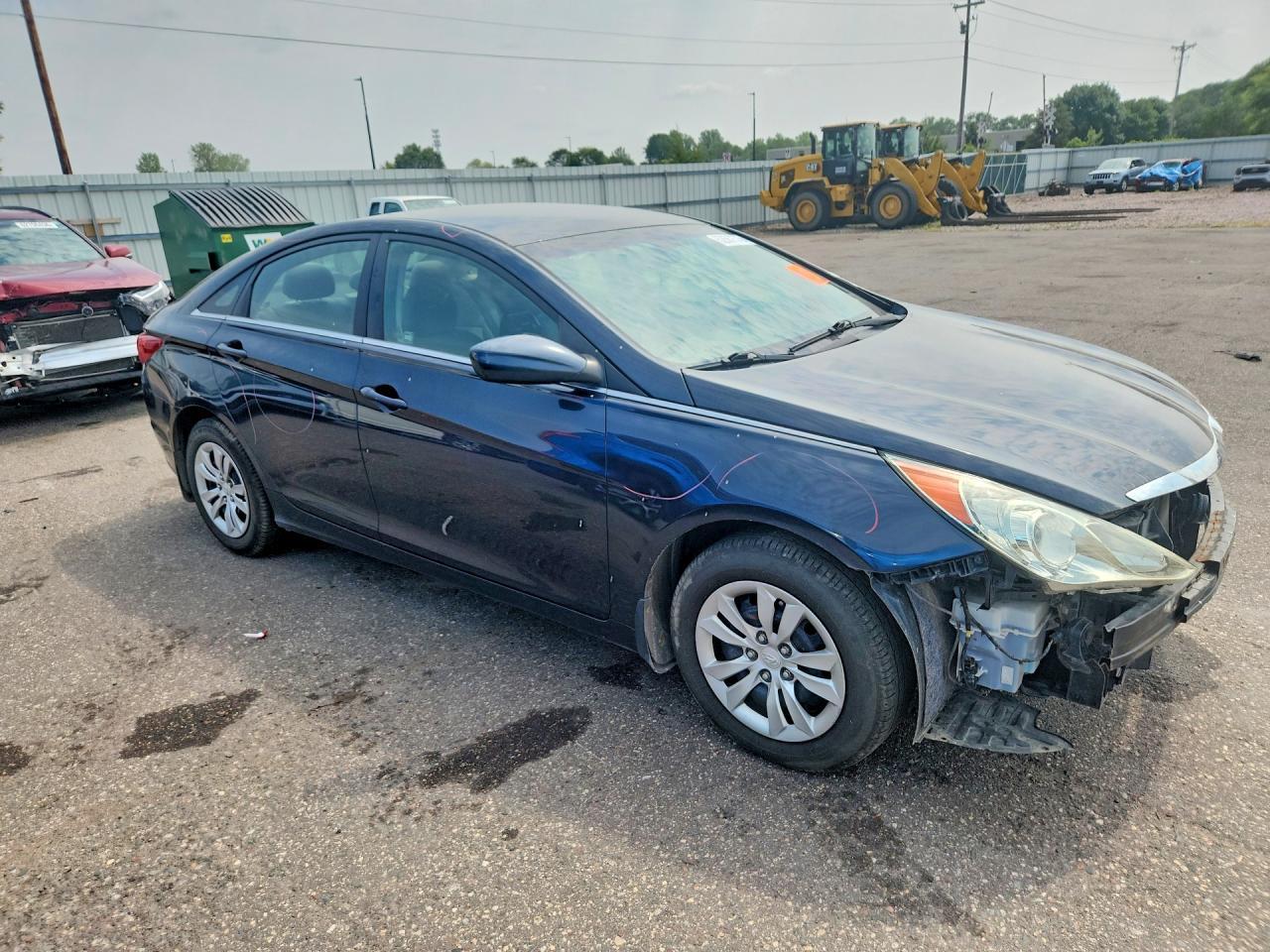 2013 Hyundai Sonata Gls - Фото 4