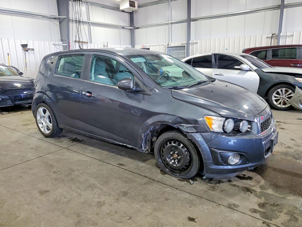 2013 Chevrolet Sonic Ltz - Image 4