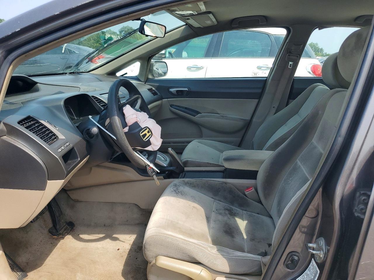 2009 Honda Civic Lx - Фото 7