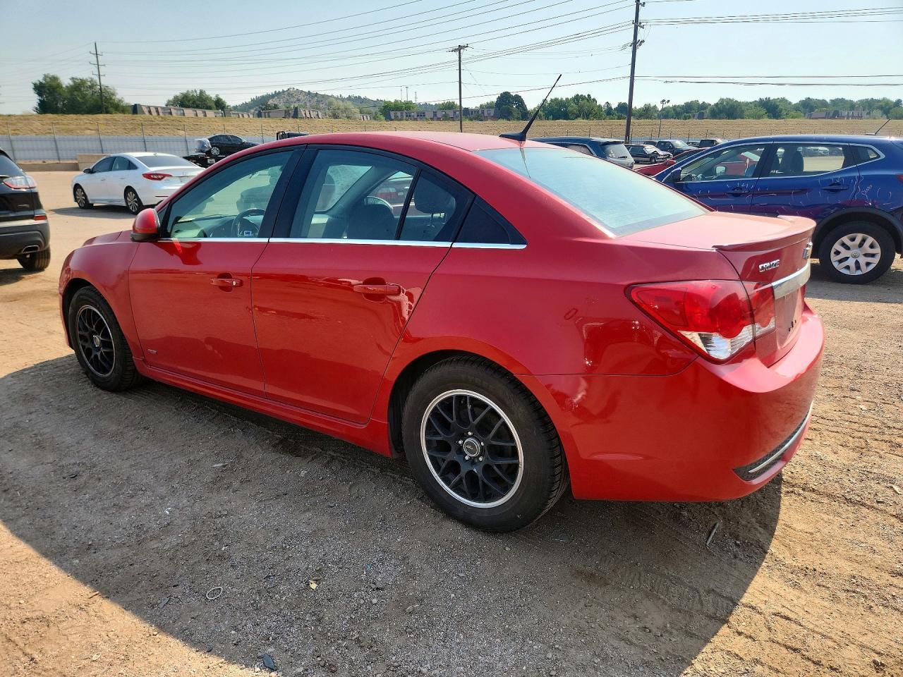 2013 Chevrolet Cruze Lt - Image 2