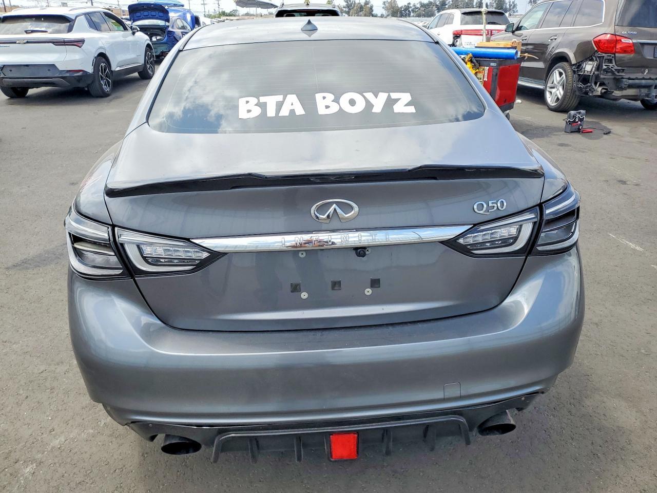 2019 Infiniti Q50 3.0T Luxe - Image 6