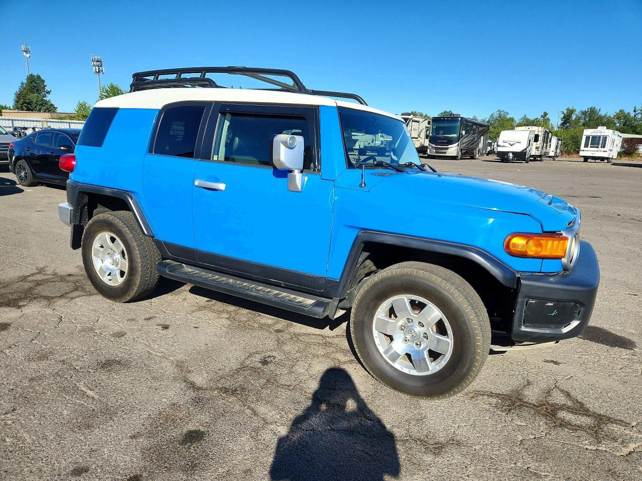 2007 Toyota Fj Cruiser Base - Image 4