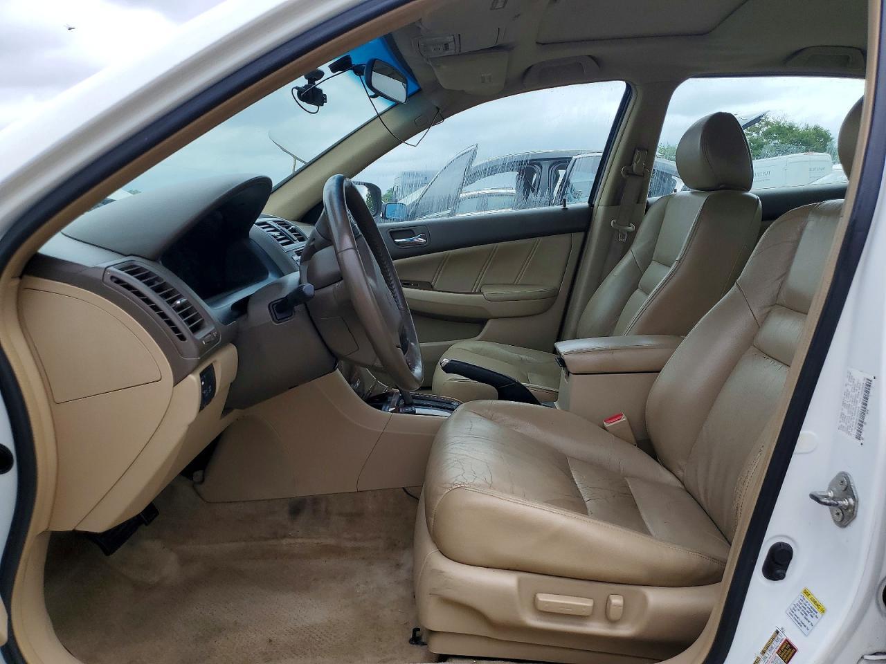 2007 Honda Accord Ex - Фото 7