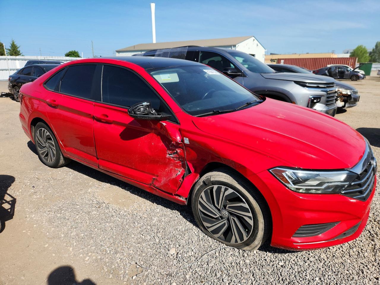 2019 Volkswagen Jetta Sel - Image 4