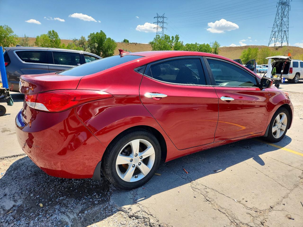 2012 Hyundai Elantra Gls - Фото 3