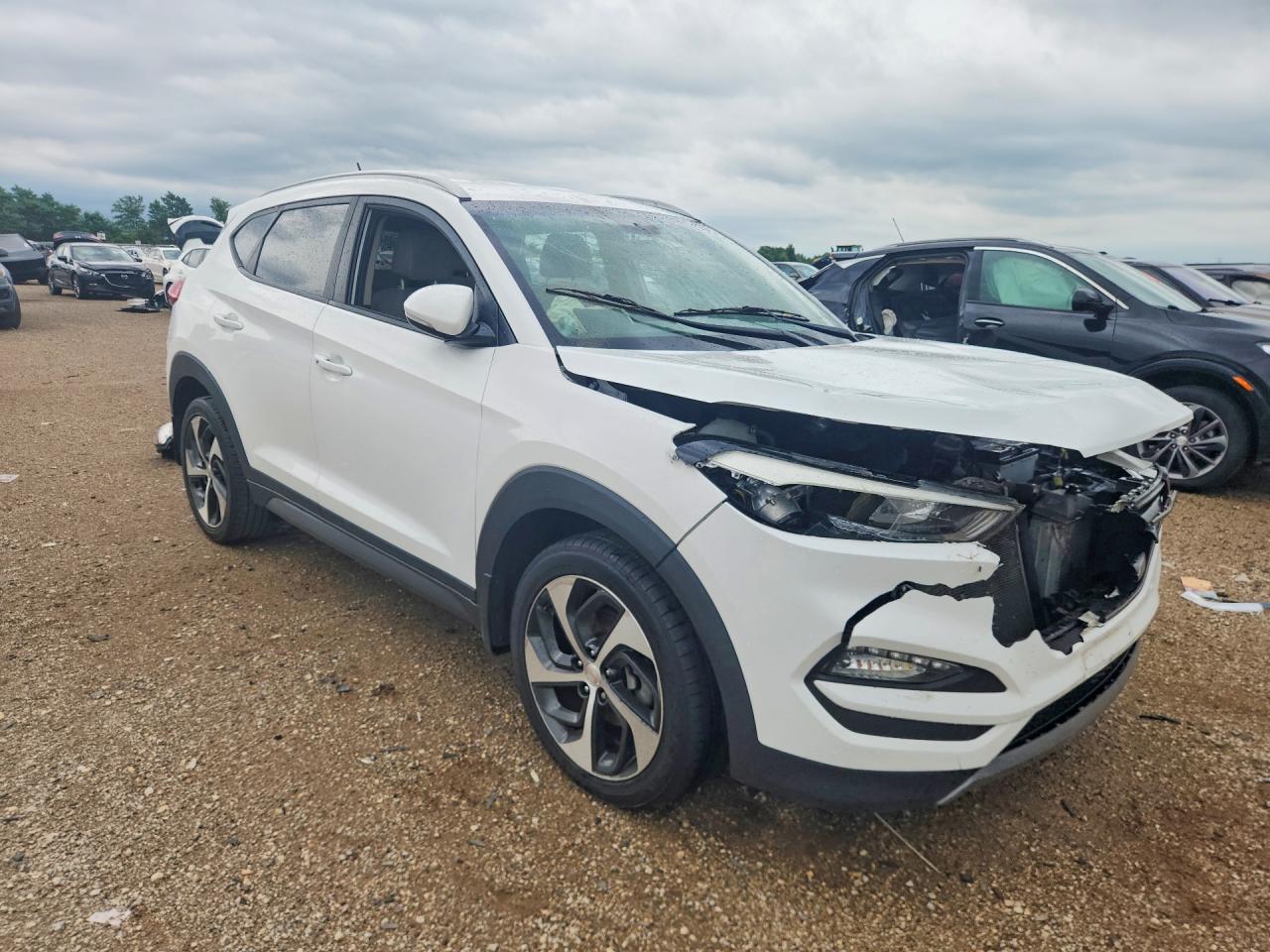 2016 Hyundai Tucson Sport - Фото 4