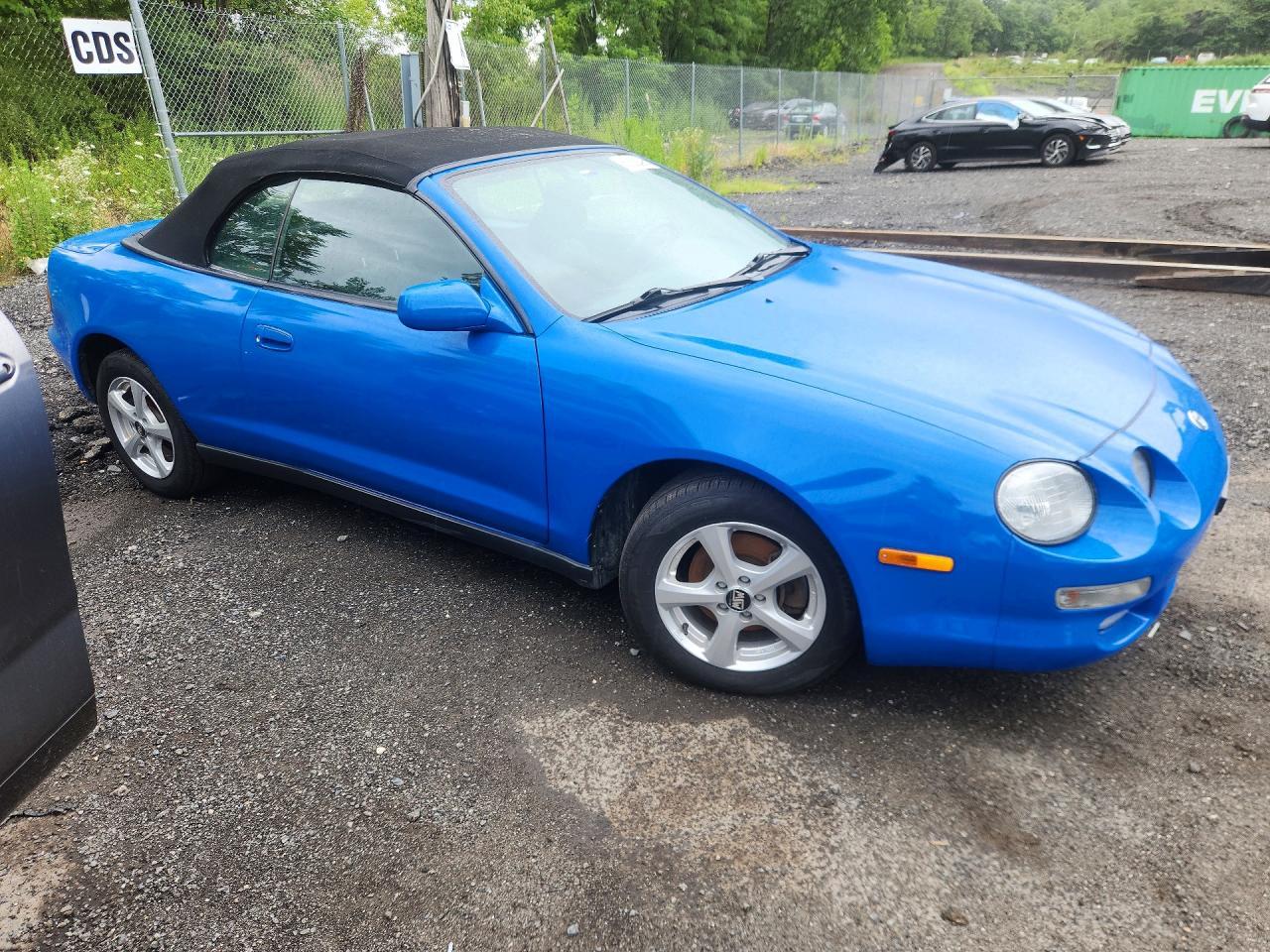 1996 Toyota Celica Gt - Фото 4