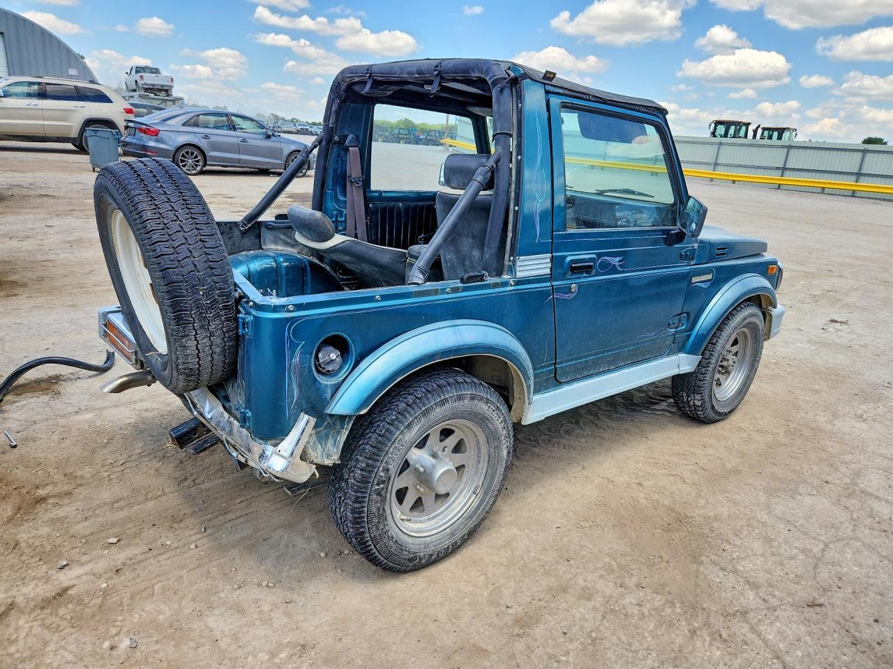 1988 Suzuki Samurai - Фото 3