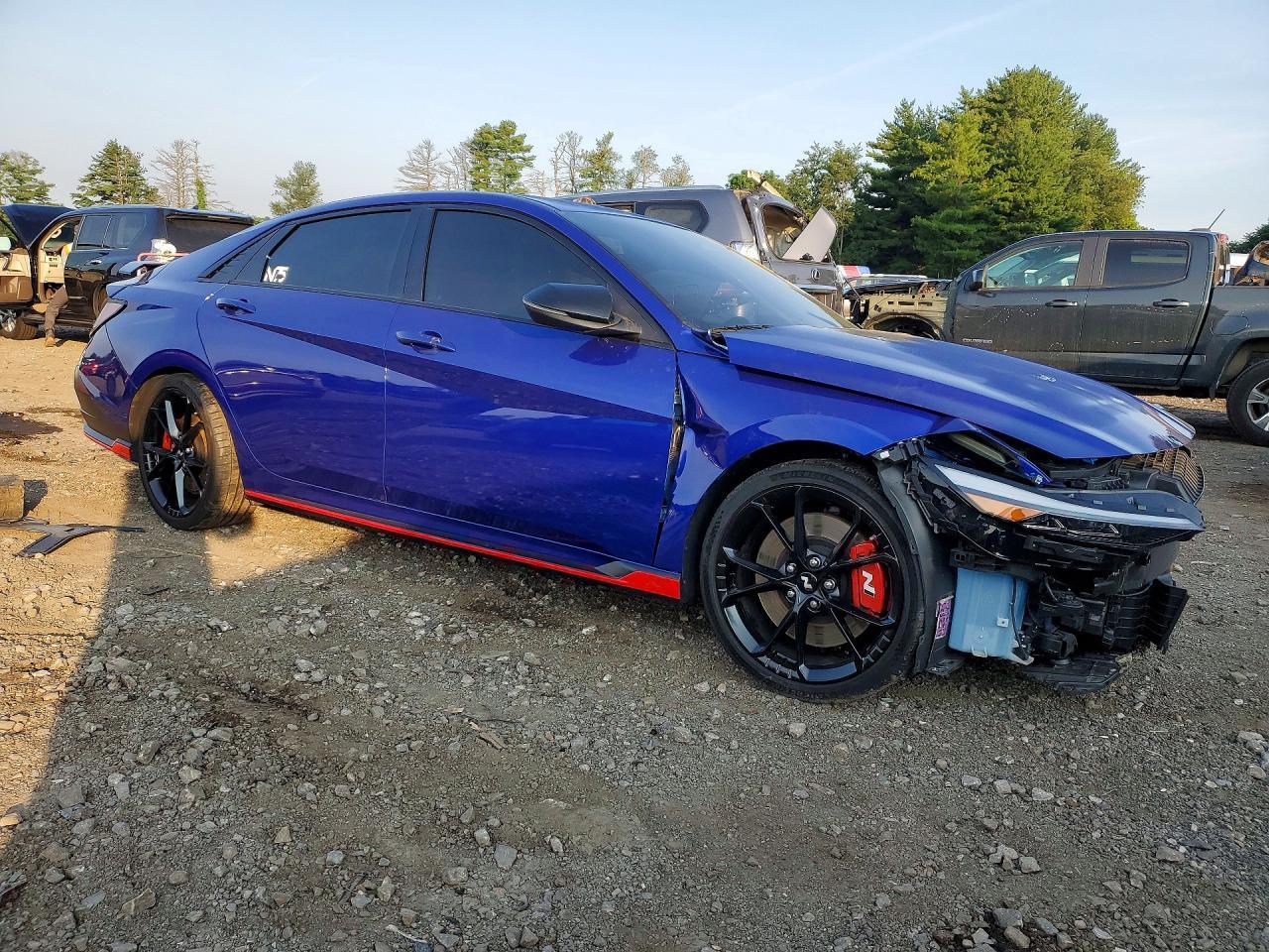 2025 Hyundai Elantra N Base - Image 4