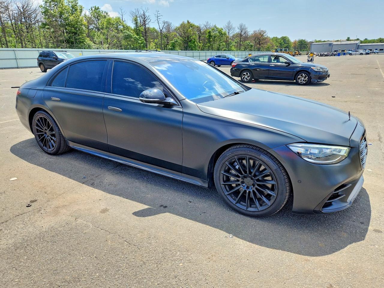 2024 Mercedes-Benz S 580 4Matic - Фото 4
