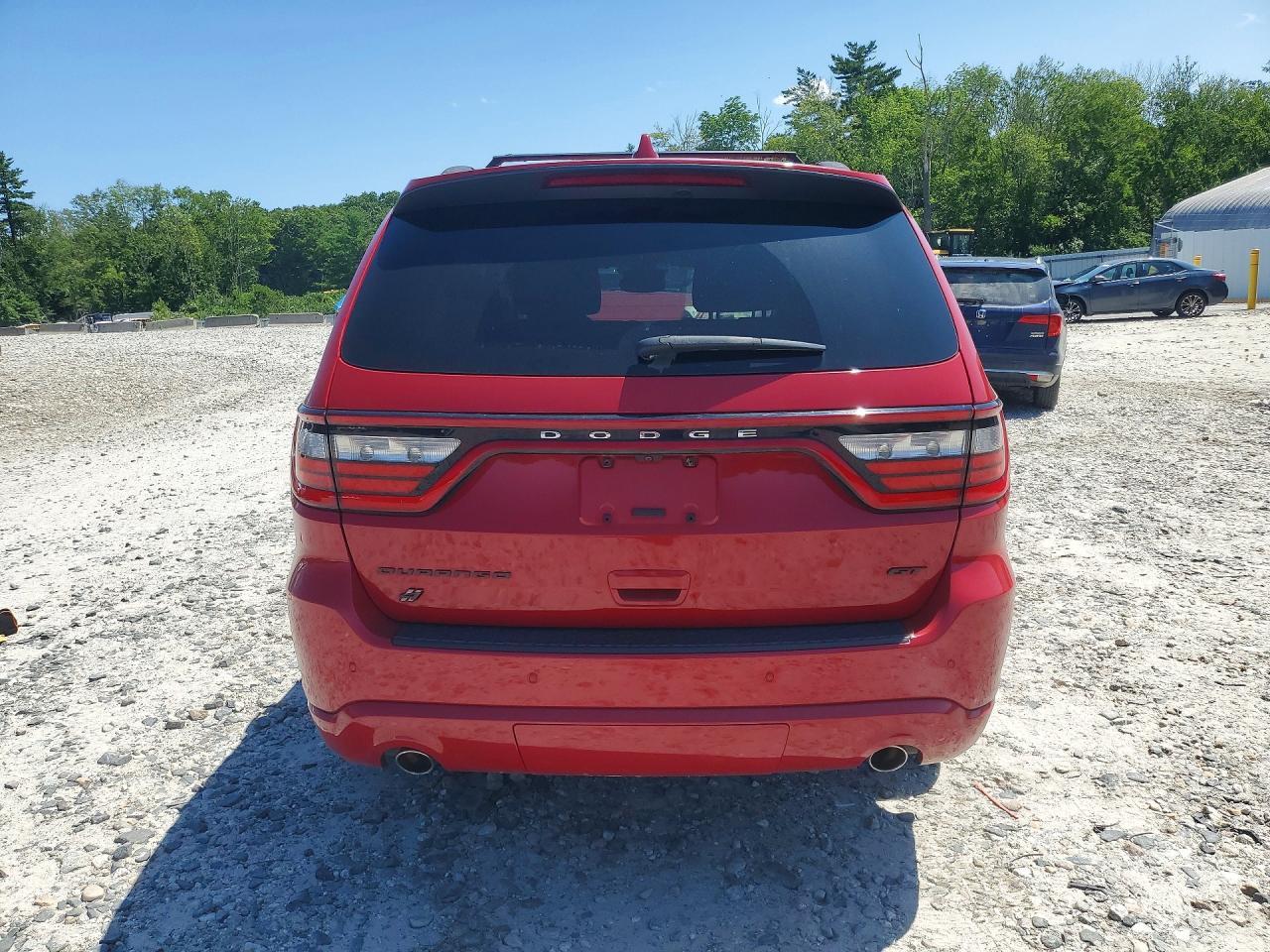 2021 Dodge Durango Gt - Фото 6