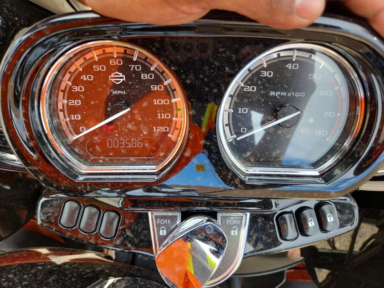 2015 Harley-Davidson Fltruse Cvo Road Glide - Фото 7