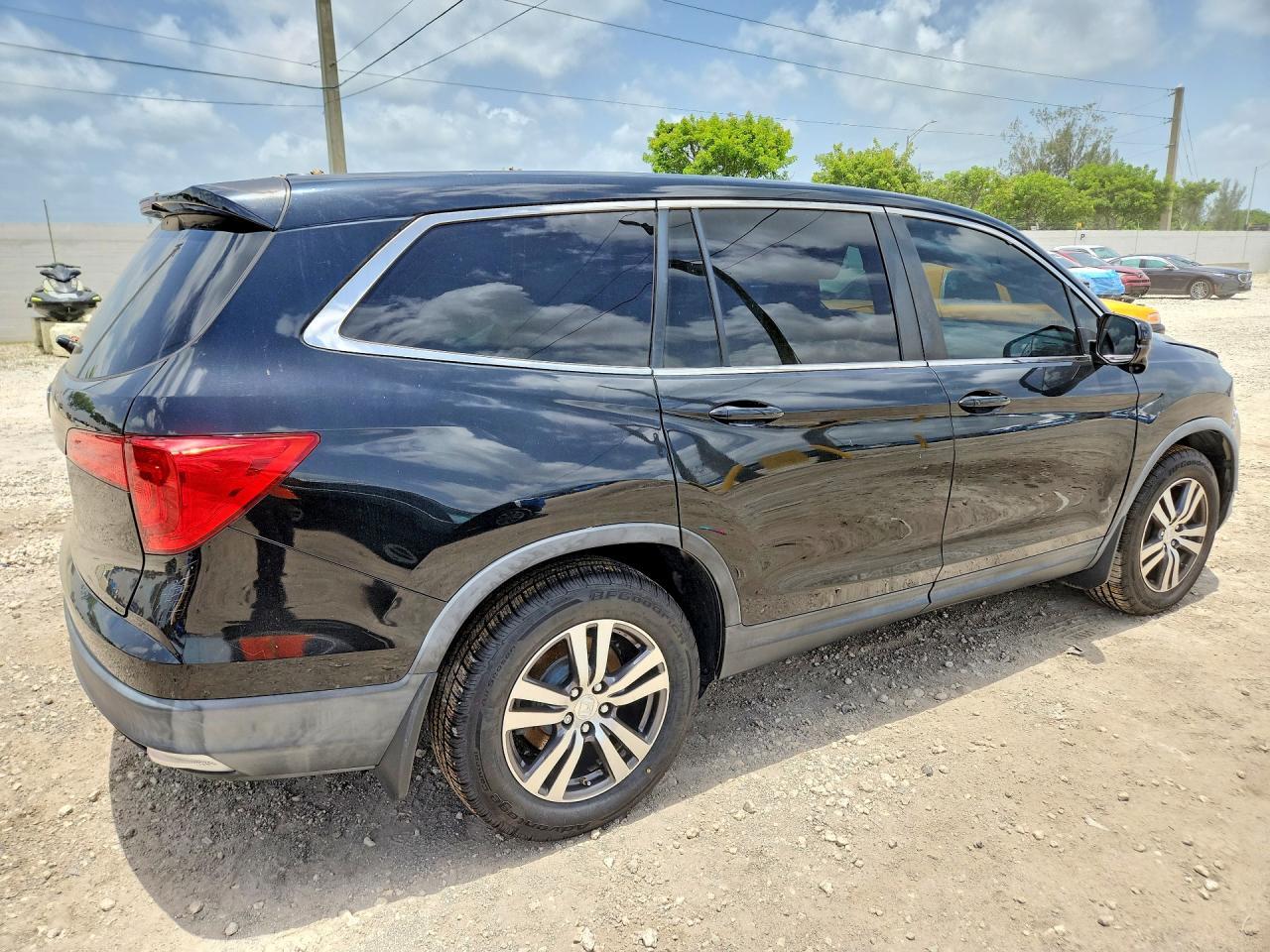2016 Honda Pilot Exln - Фото 3