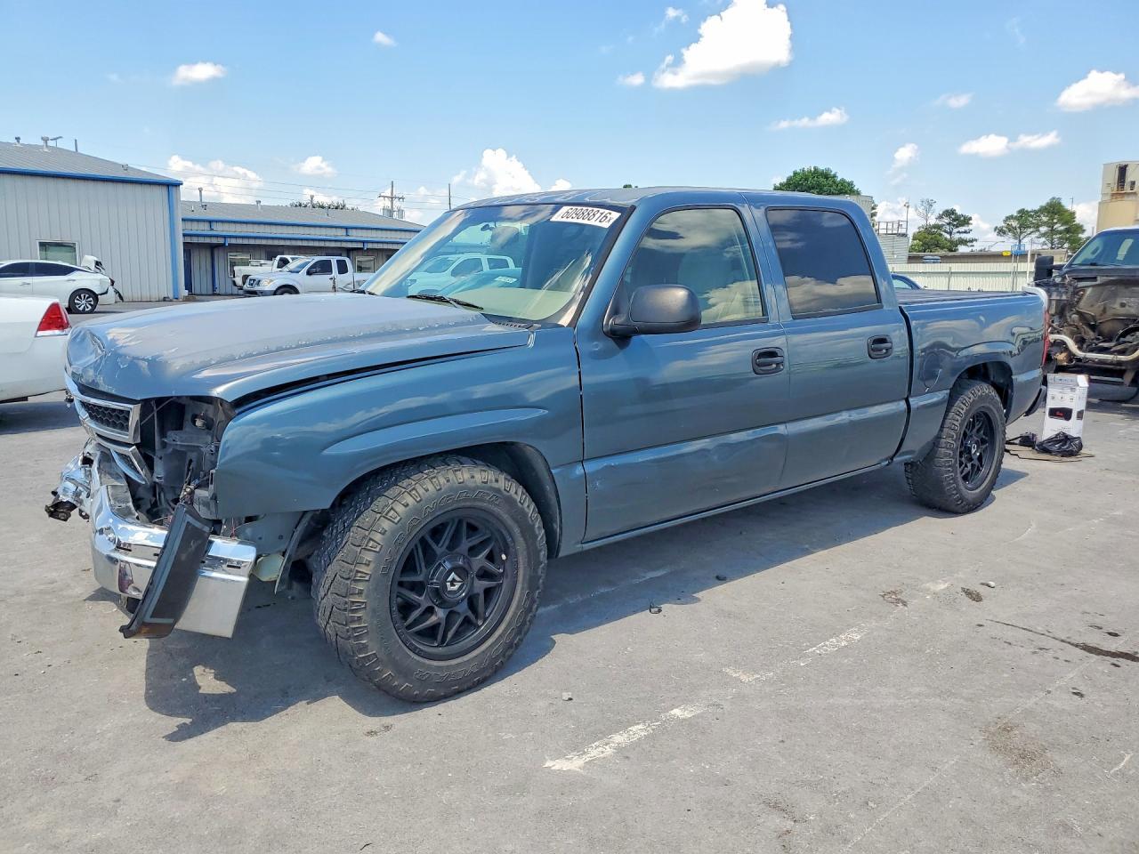 2007 Chevrolet Silverado C1500 Classic Crew Cab