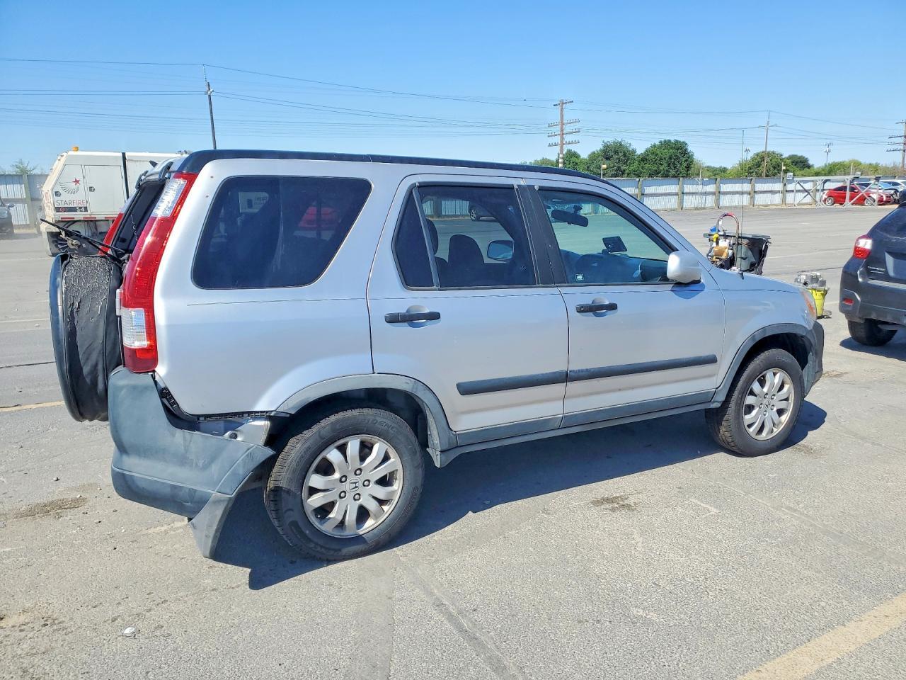 2005 Honda Cr-V Ex - Фото 3