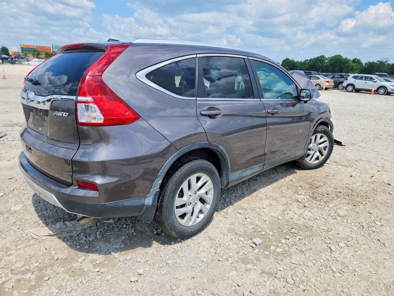 2016 Honda Cr-V Exl - Image 3