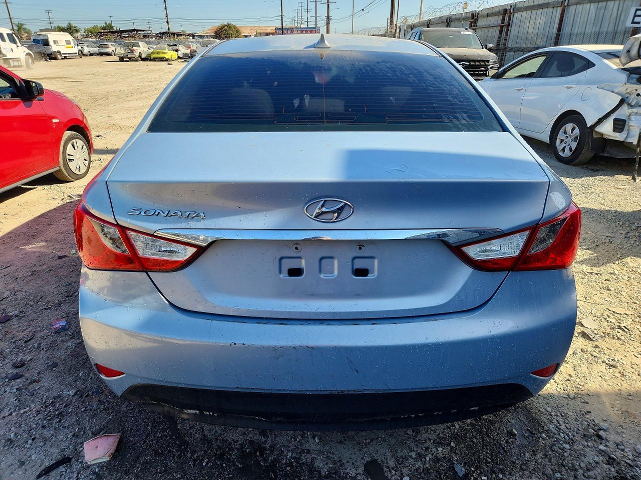 2014 Hyundai Sonata Gls - Фото 6