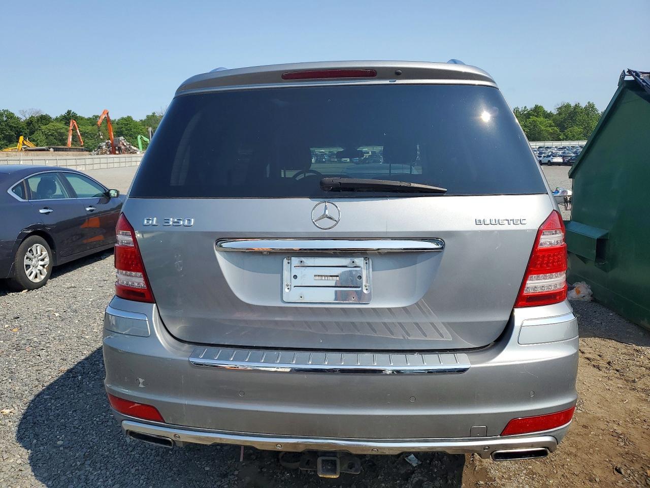 2012 Mercedes-Benz Gl 350 Bluetec - Фото 6