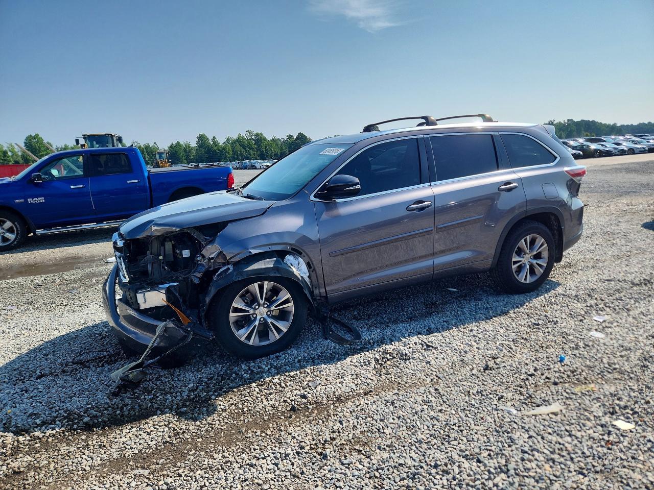 2015 Toyota Highlander Xle