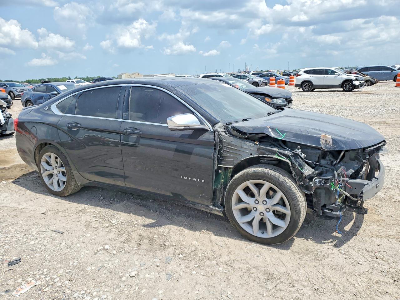 2015 Chevrolet Impala Lt - Фото 4
