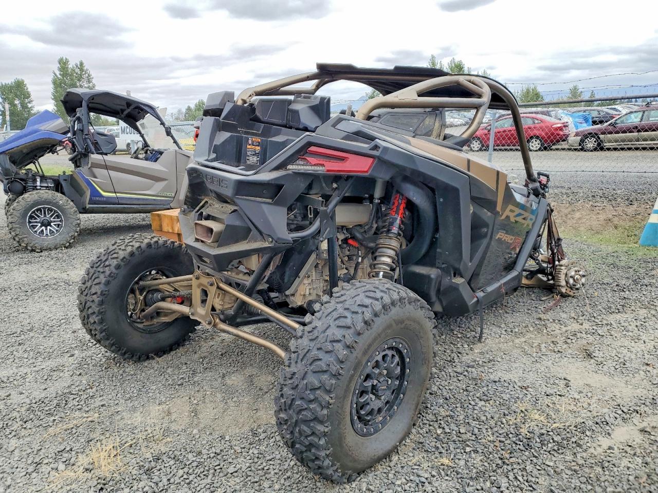 2025 Polaris Rzr Pro R Utility Vehicle - Фото 4