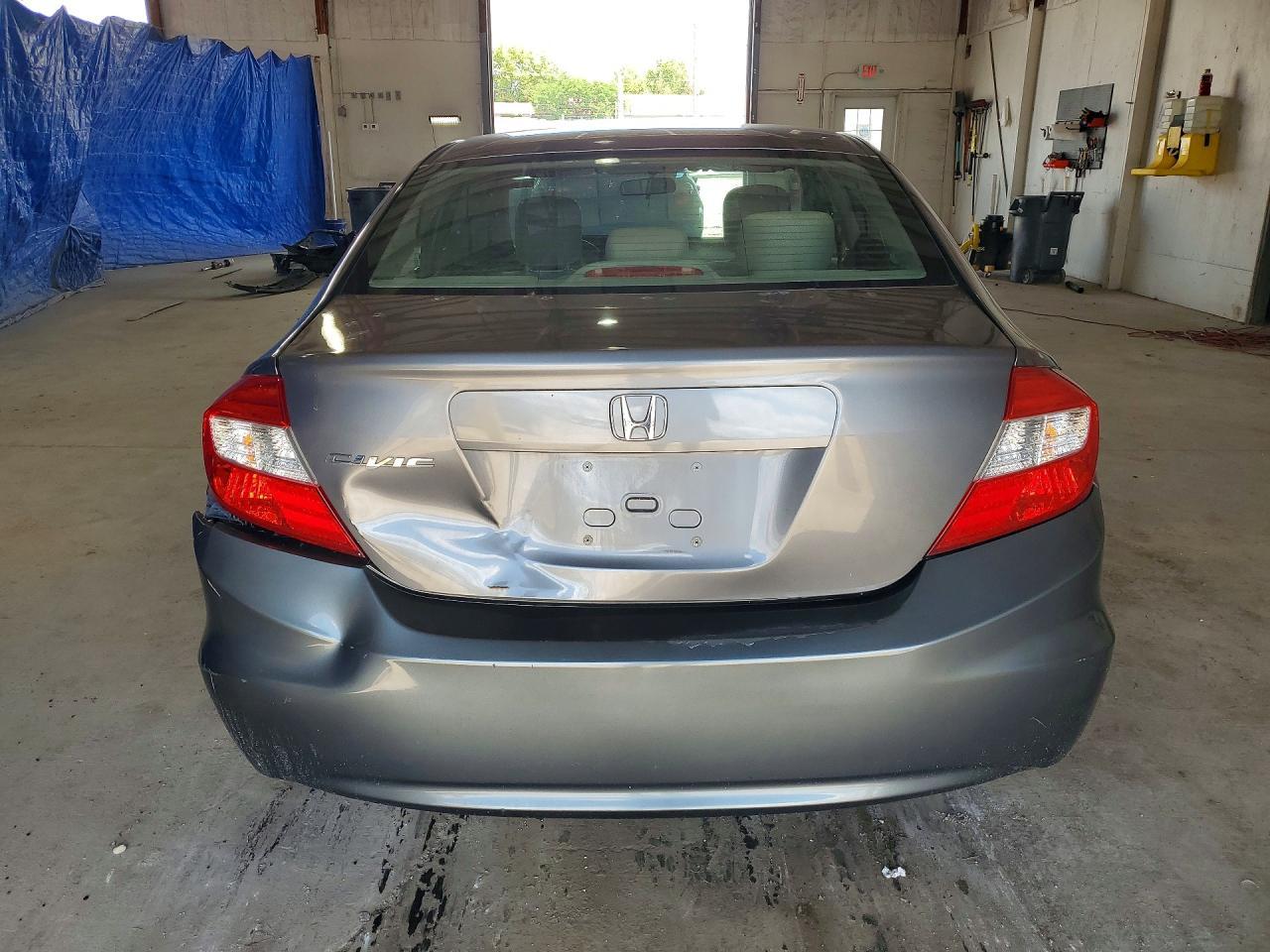 2012 Honda Civic Lx - Фото 6