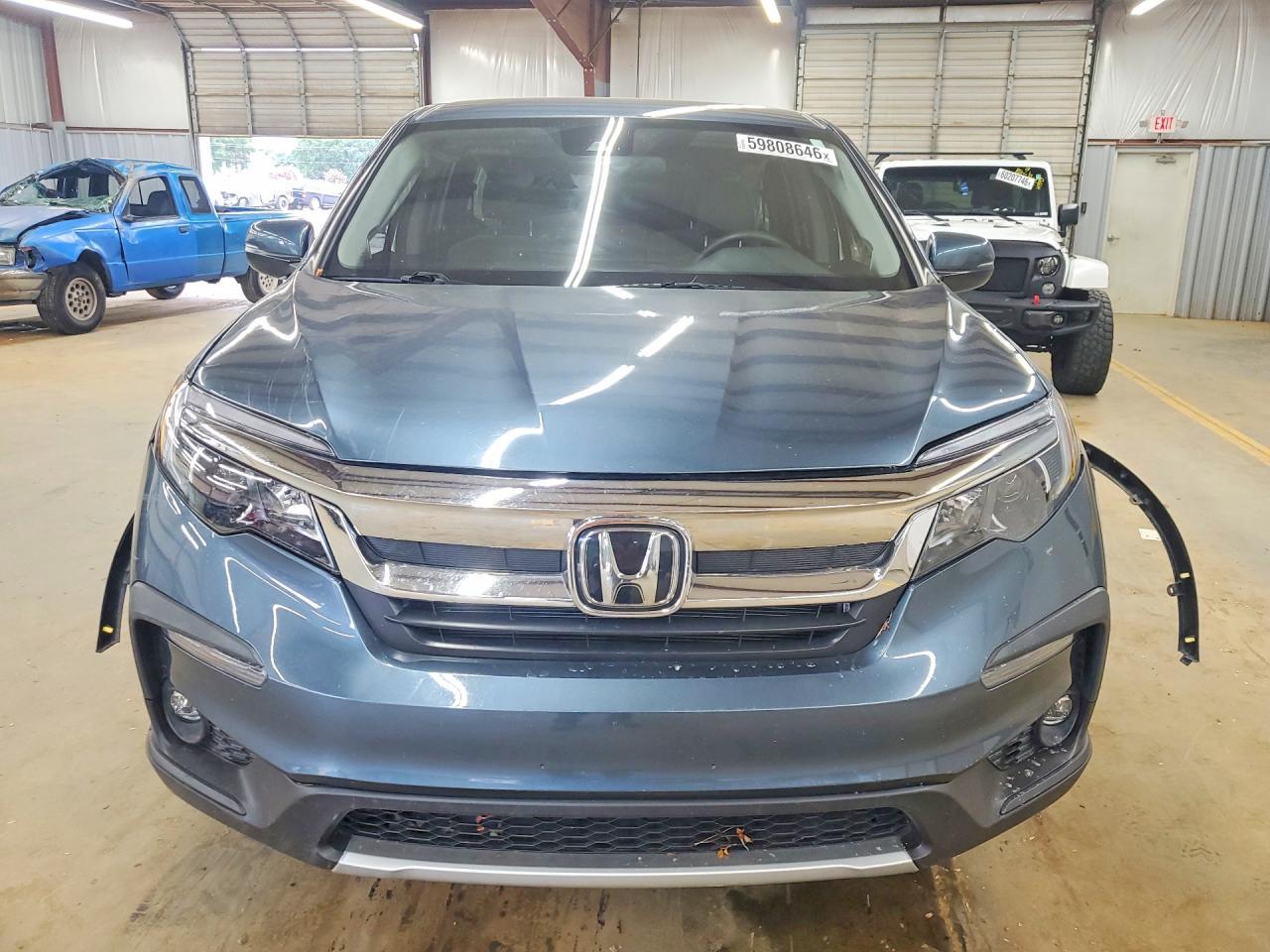 2021 Honda Pilot Ex - Image 5