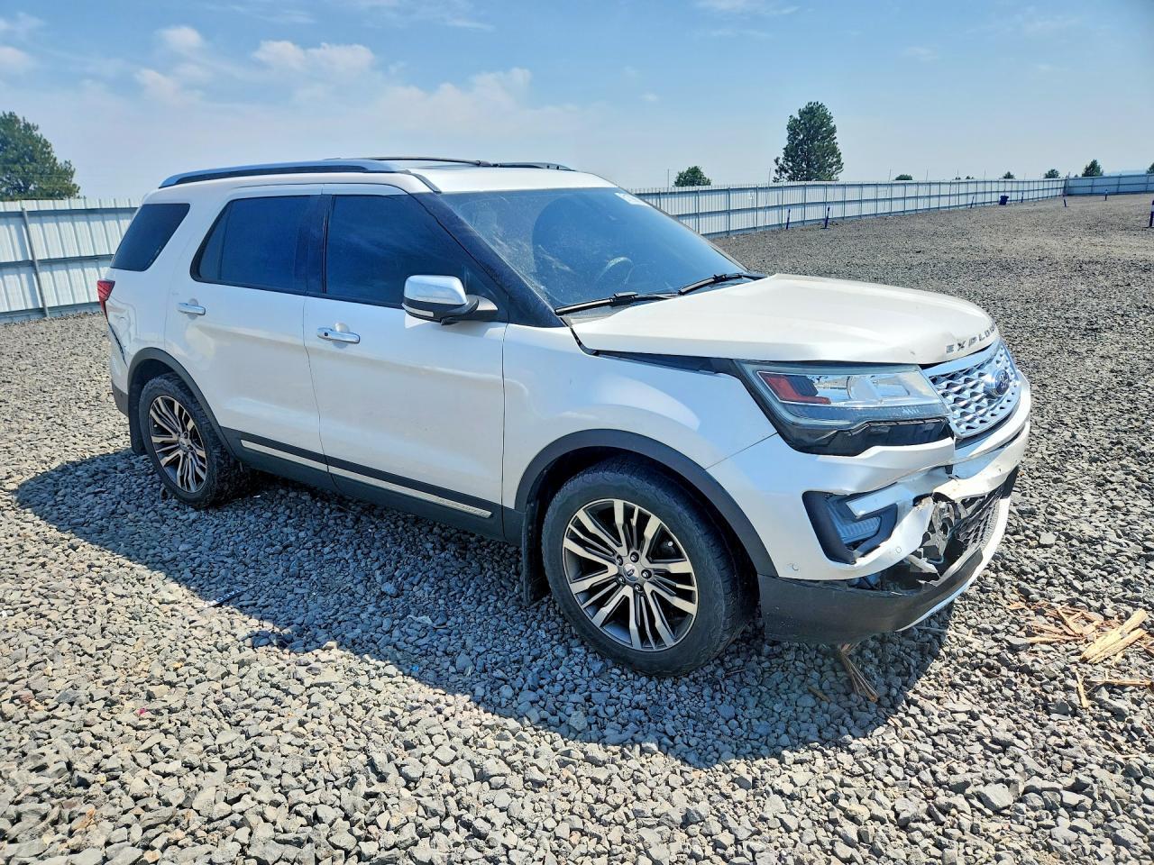 2017 Ford Explorer Platinum - Фото 4