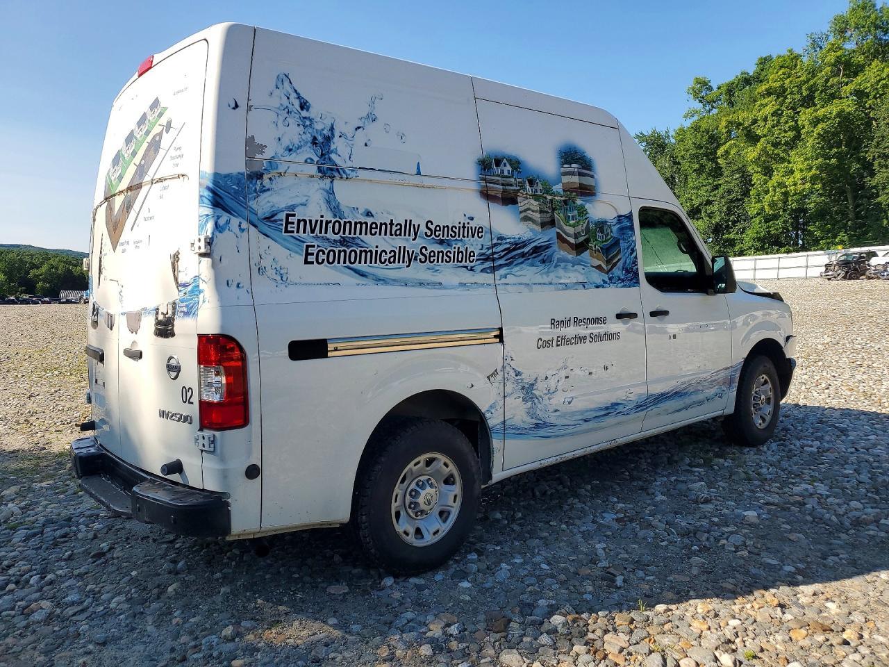 2020 Nissan Nv 2500 Hd Sv Cargo - Фото 3