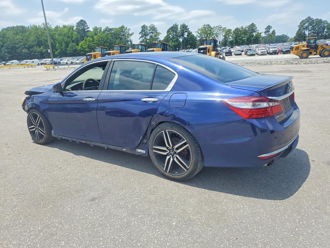 2016 Honda Accord Sport - Фото 2