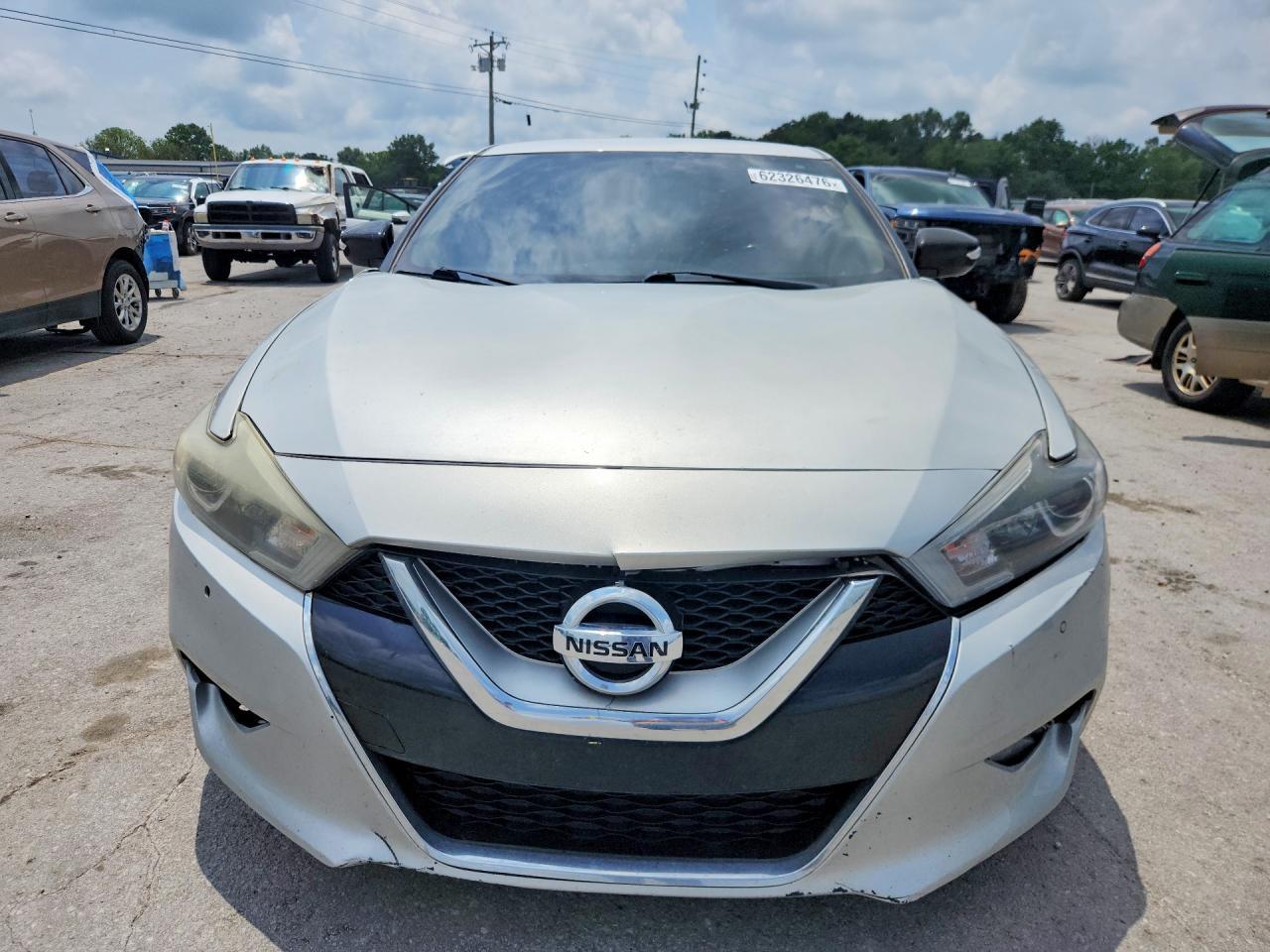 2017 Nissan Maxima 3.5 Sv - Фото 5