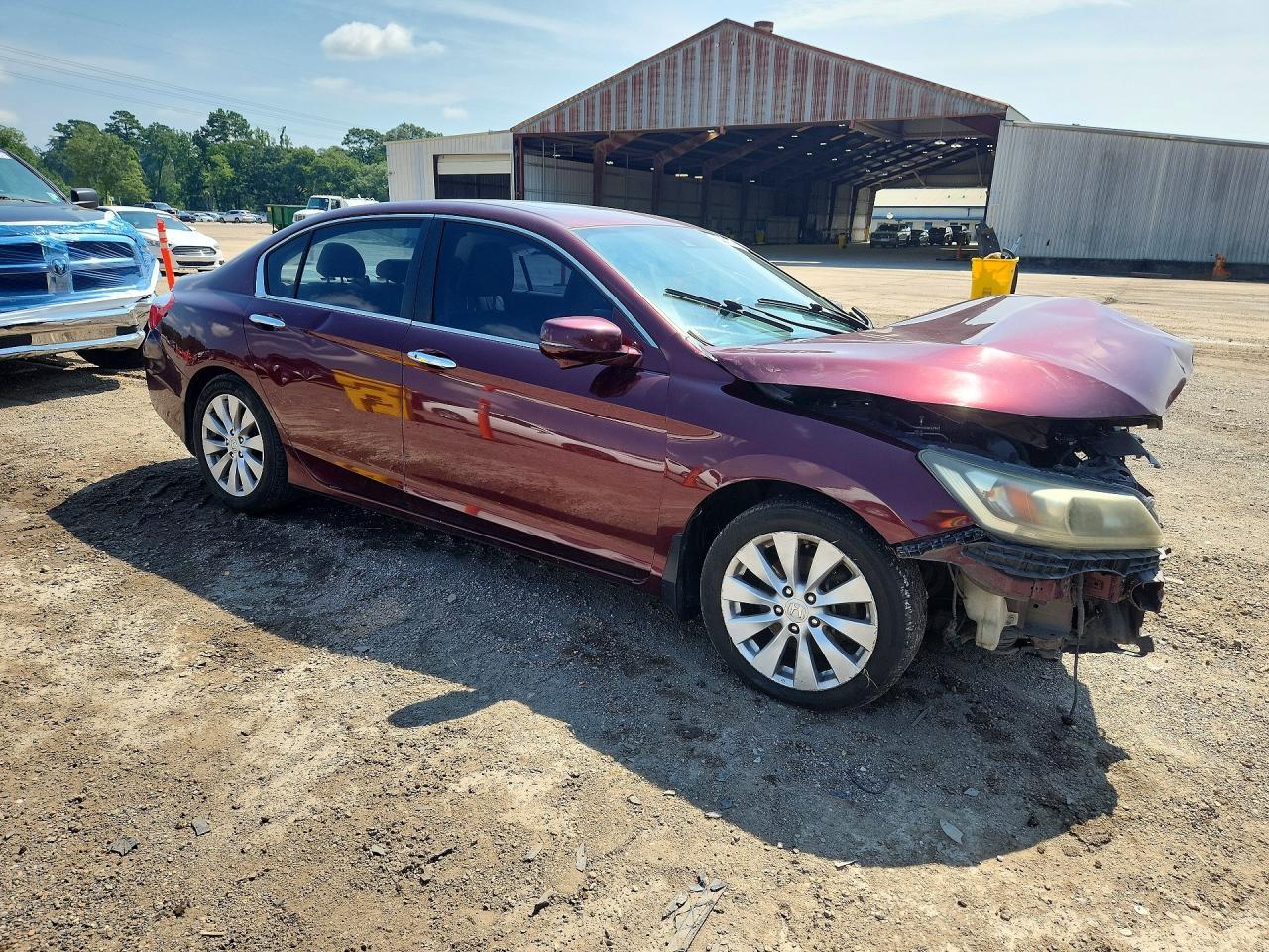 2015 Honda Accord Exl - Фото 4