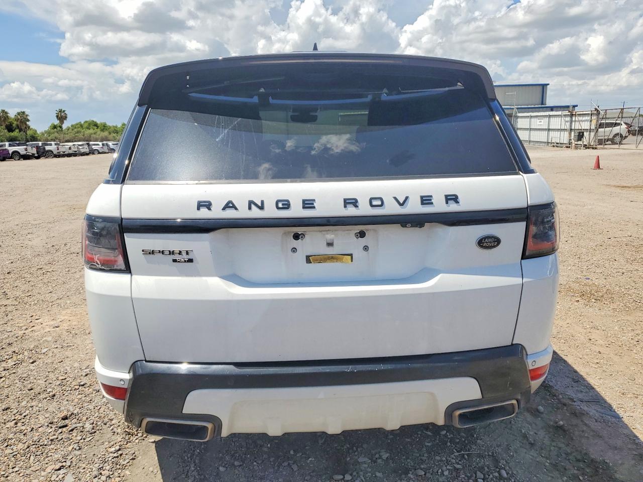 2020 Land Rover Range Rover Sport Hst - Фото 6