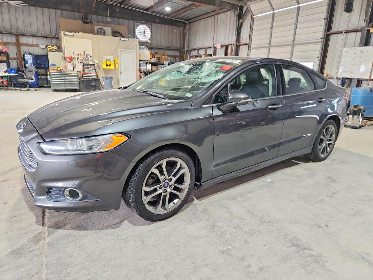 2020 Ford Fusion Sel