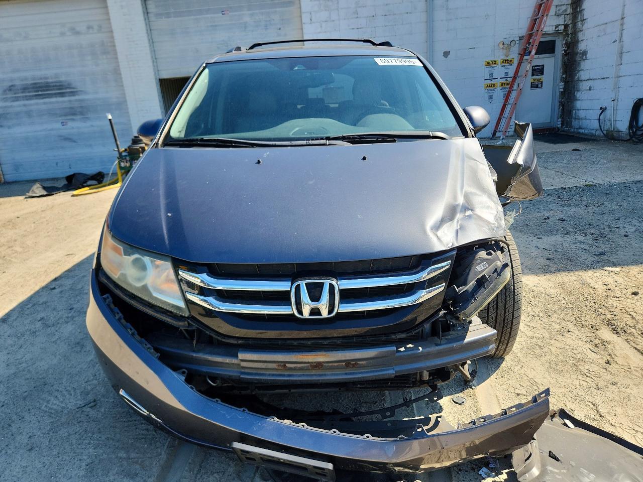 2014 Honda Odyssey Touring - Фото 5