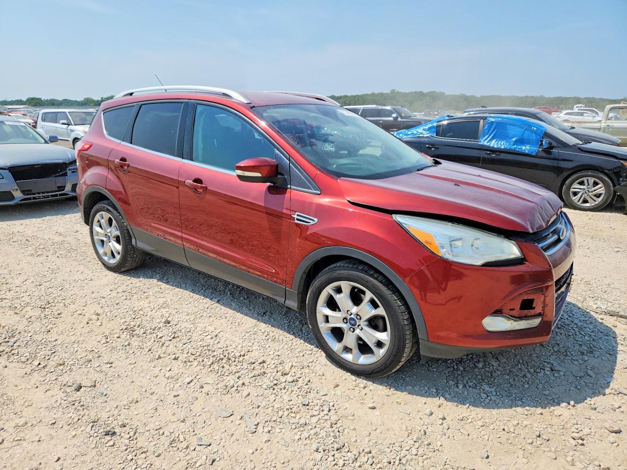 2014 Ford Escape Titanium - Image 4