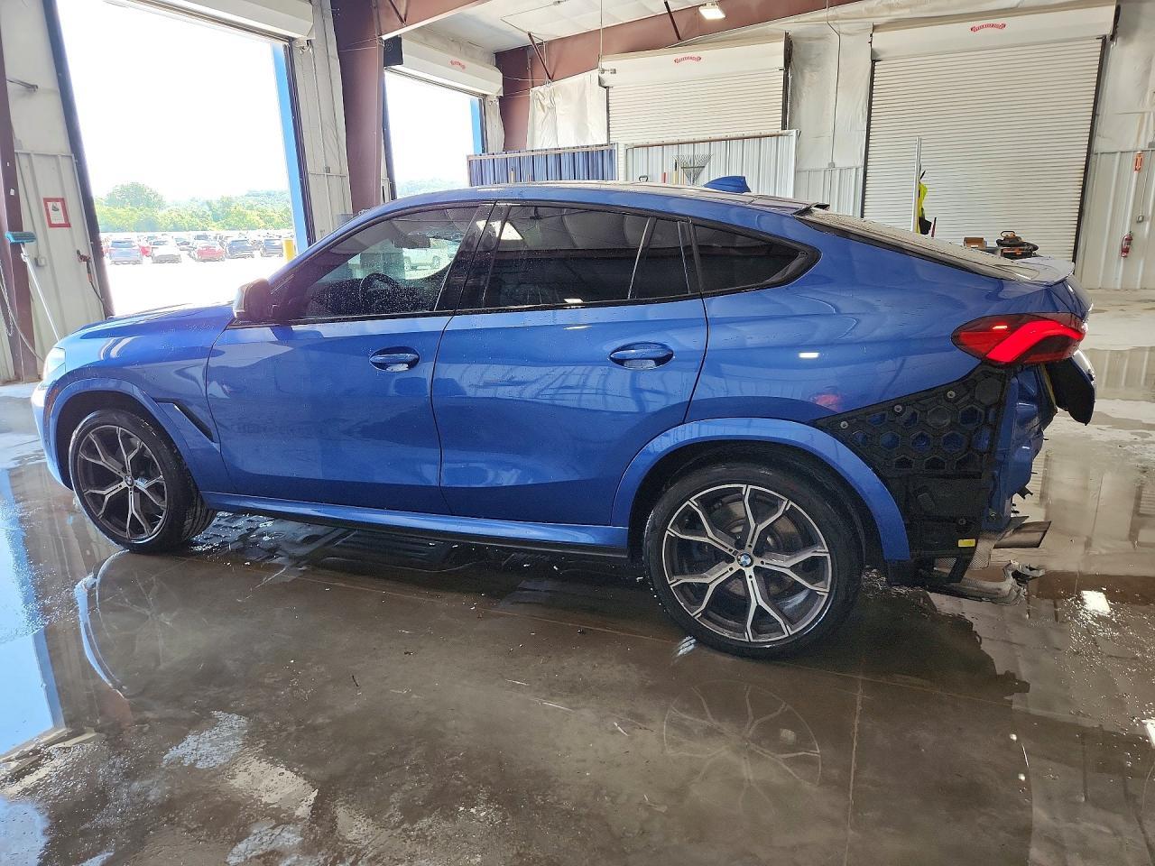 2020 BMW X6 M50I - Фото 2