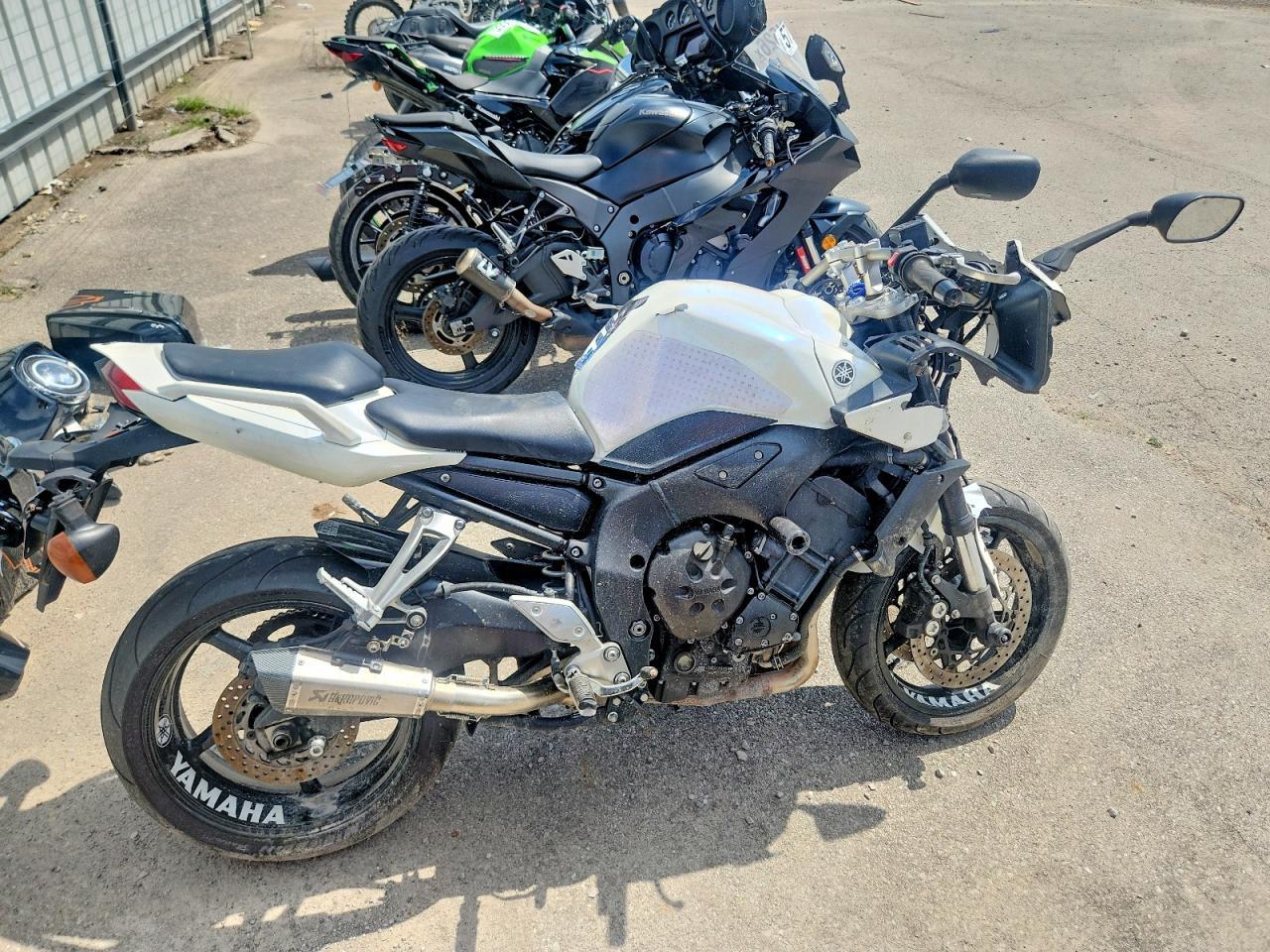 2009 Yamaha Fz1 Sc
